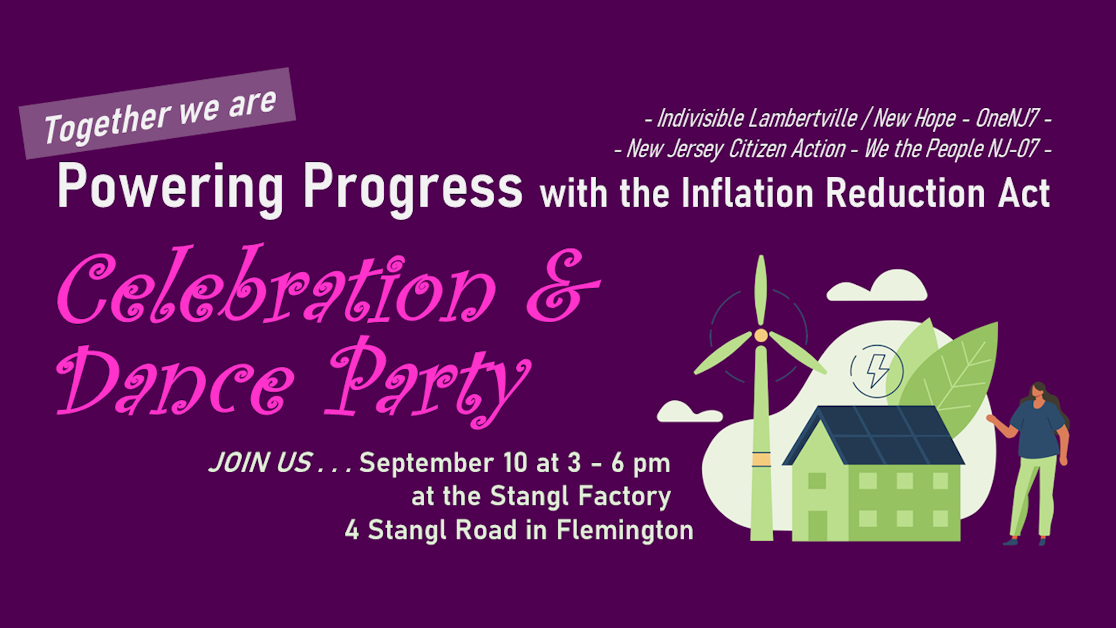 Powering Progress Dance Party Celebration and Get Out the Vote (GOTV